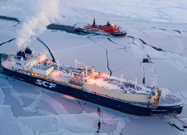 Лихачев заявил, что России к 2035 году потребуется не менее 75 судов ледового класса