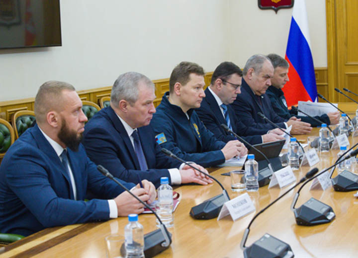 Генеральный директор ФГУП «Росморпорт» принял участие в совещаниях по обеспечению транспортной доступности Калининградской области