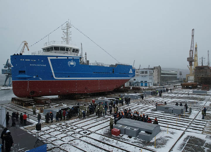 Рыбопромысловыми компаниями Приморского края заявлено к строительству 42 судна