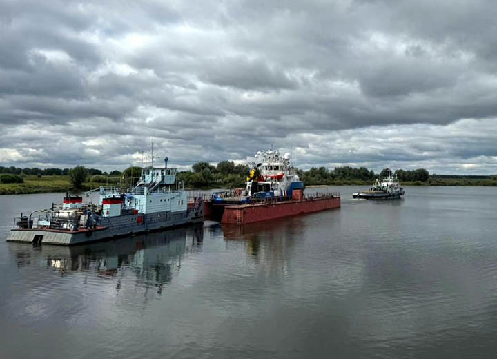 Последний буксир-спасатель проекта NE025 завершил ходовые испытания