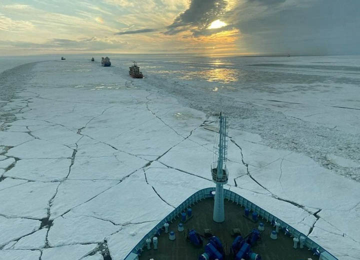 На федпроект «Развитие Большого Северного морского пути» в 2026‒2028 годах направят 138 млрд рублей