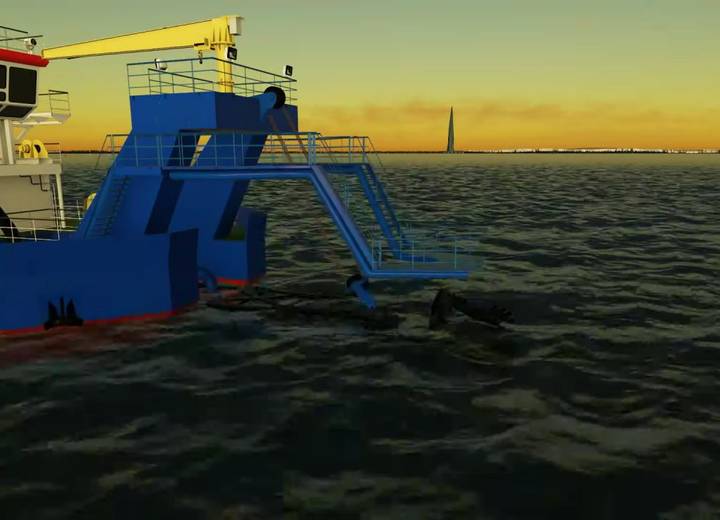 Усовершенствованный прототип дноуглубительного тренажерного комплекса представят российские компании на конгрессе «ГТС и ДНУР»