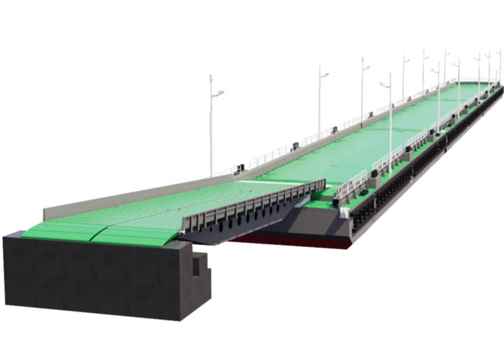 Проектная документация для понтонного причала проекта 10900 согласована с РС