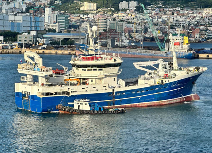 Завершены работы по переоборудованию теплохода "Таурус"