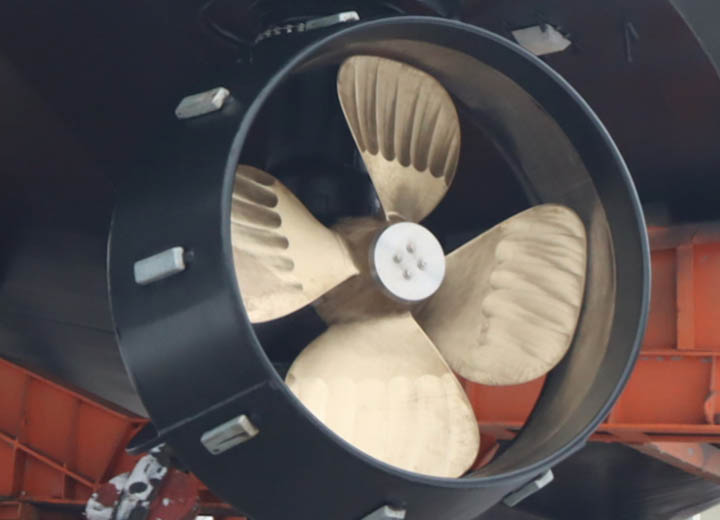 Мурманский филиал РС одобрил сварочные процессы по ремонту гребных винтов судов