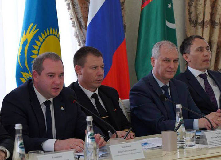 Основные судостроительные предприятия Астраханской области загружены на 100%