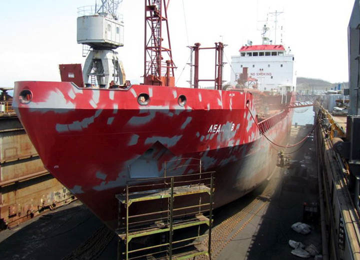 Минпромторг планирует двукратное увеличение судоремонтных мощностей в акватории СМП к 2035 году