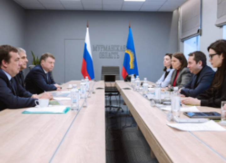 На площадке Мурманского судоремонтного завода активными темпами идет модернизация