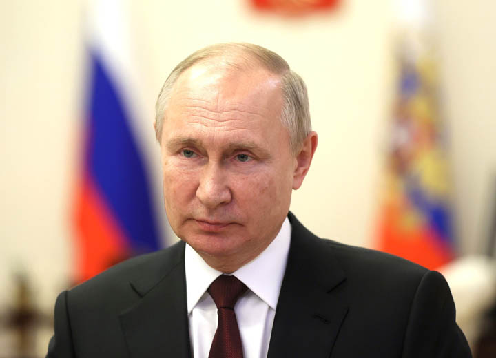 Владимир Путин поздравил с Днём работника органов безопасности