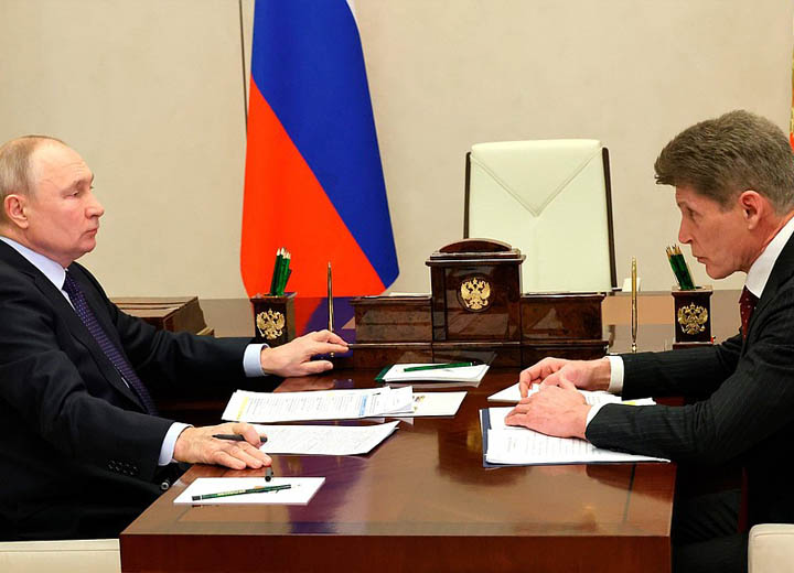 Губернатор Приморья попросил президента РФ сохранить преференции для дальневосточных верфей