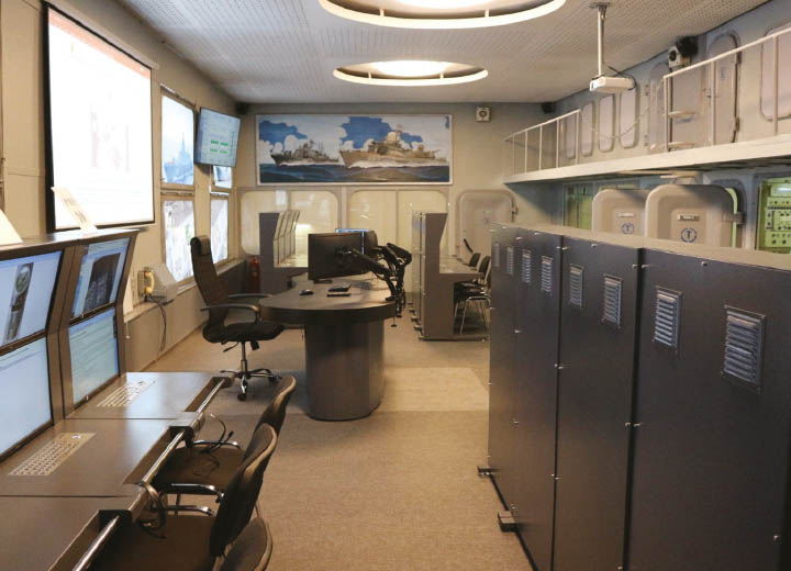 ЦИФРОВАЯ ТРАНСФОРМАЦИЯ ТРЕНАЖЕРОВ ВОЕННО-МОРСКОГО ФЛОТА