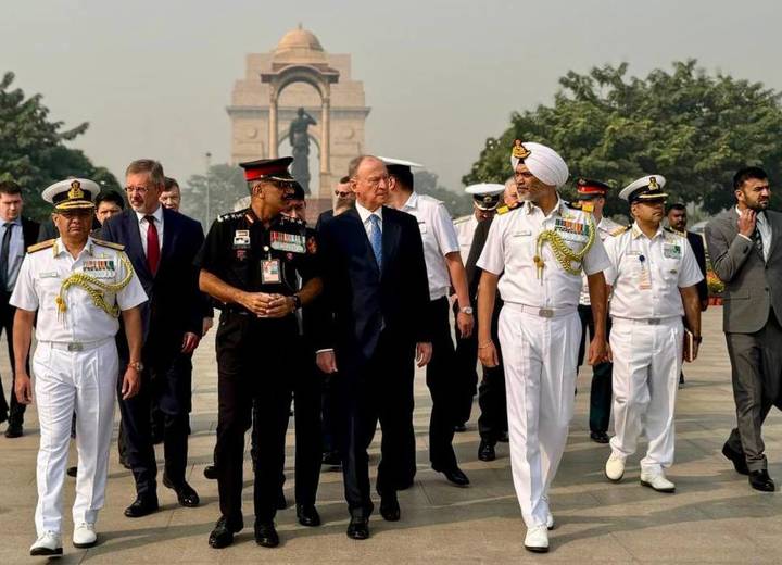 Помощник Президента России, председатель Морской коллегии РФ Николай Патрушев провел в Нью-Дели переговоры по вопросам российско-индийского военно-морского сотрудничества