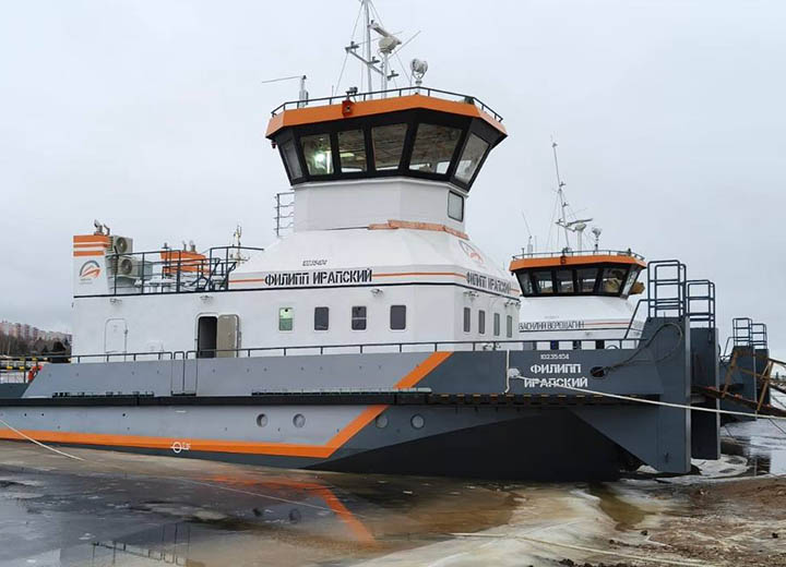 ГТЛК приняла буксир «Филипп Ирапский» проекта ТСК-395М