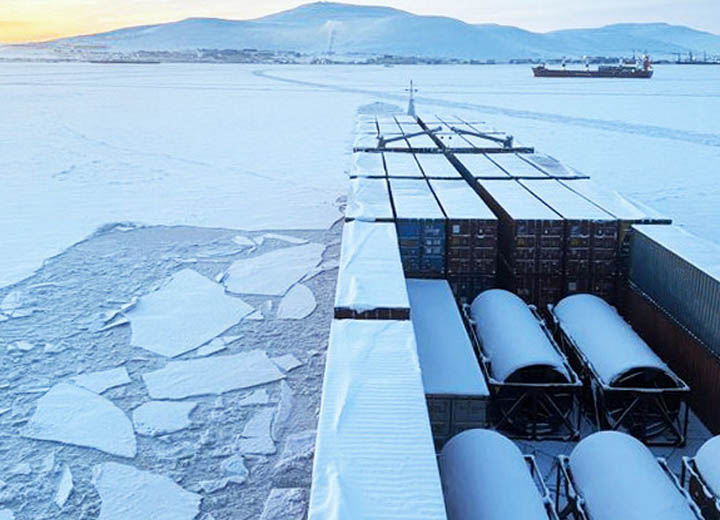 СахМП в арктическую навигацию-2025 доставило на Чукотку порядка 25 тыс. тонн грузов