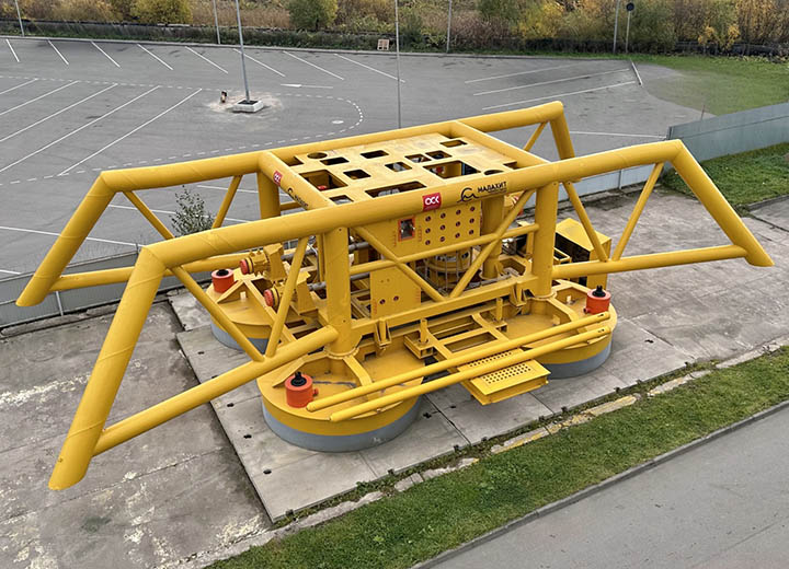 ОСК представила российский подводный манифольд для освоения шельфовых месторождений