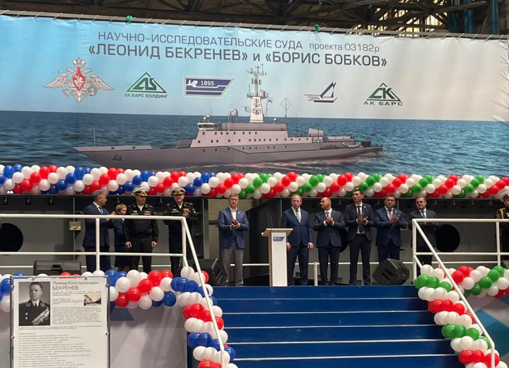 В Хабаровском крае заложат еще два корабля проекта 03182Р 