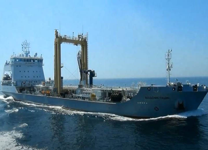 Заложен третий серийный средний морской танкер проекта 21130 "Алексей Шеин"  