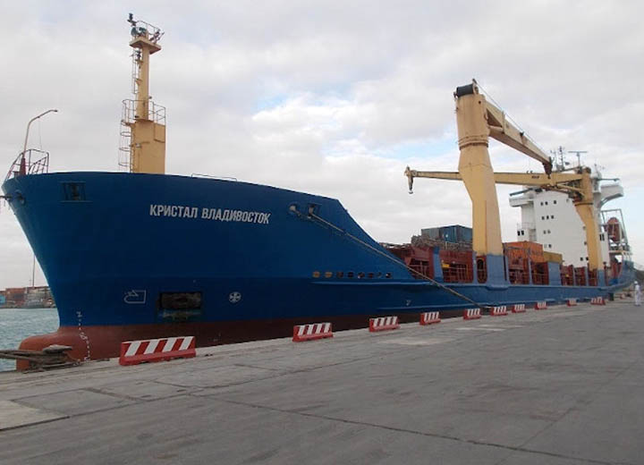 Между Санкт-Петербургом и Калининградом запущен новый прямой морской контейнерный сервис