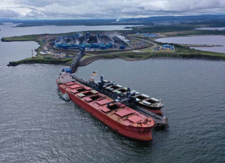 Терминал "Остерра" нарастил грузооборот на 35%