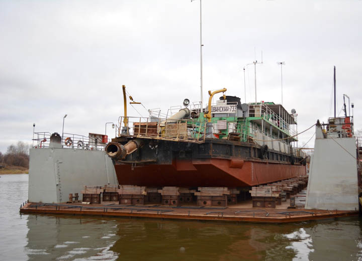 Администрация «Севводпуть» приступает к ремонту технического флота к навигации 2023 года