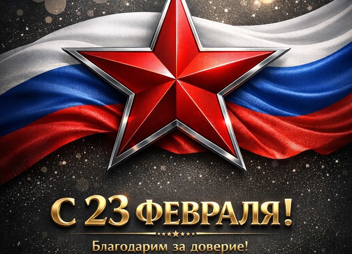 С Днем защитника Отечества!