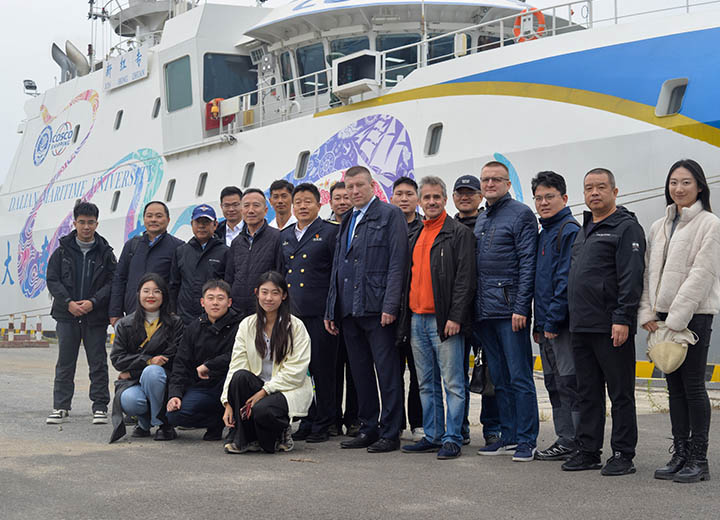 Специалисты ГУМРФ им. адм. С.О. Макарова представили в Китае свои разработки в области автономного судовождения