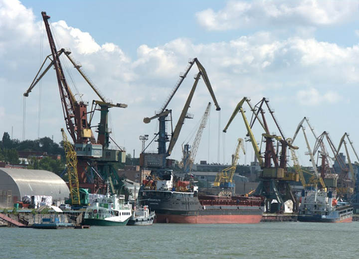 Ростовский порт начнет переезд на левый берег Дона