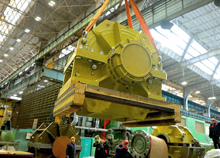 Севмаш завершил поставку на Балтийский завод всех подшипников для атомного ледокола «Ленинград»