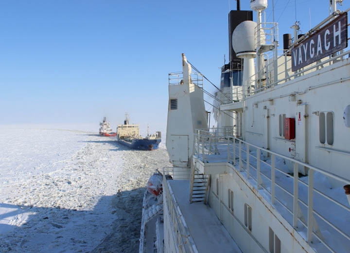 К 2030 году России потребуется не менее 122 судов высокого ледового класса
