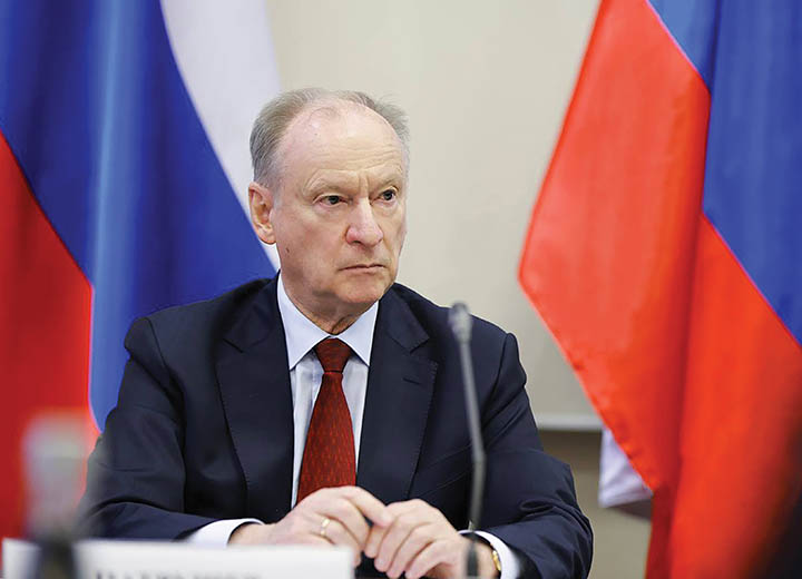 Помощник Президента России, председатель Морской коллегии РФ Николай Патрушев посетил в Санкт-Петербурге Крыловский государственный научный центр