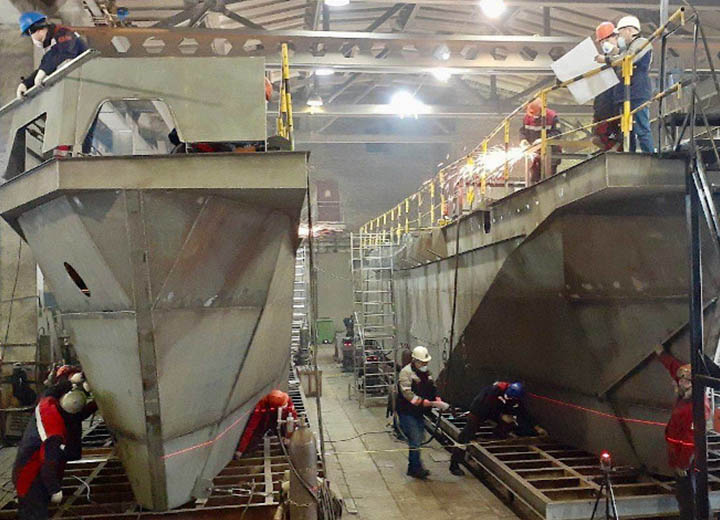 Российский морской регистр судоходства подтвердил компетенции судостроителей "КАМПО"