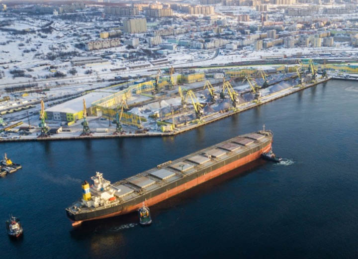 Грузооборот морских портов РФ по итогам 2022 года сохранится на уровне 2021 года