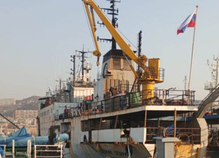 НИС «Академик Опарин» завершило 80-й рейс