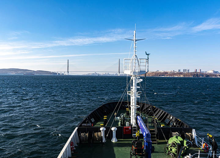 Краболов «Сентен» проекта 03141 завершил ходовые испытания