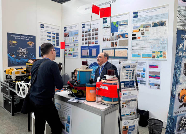 Океанологи представили образцы подводной робототехники собственной разработки