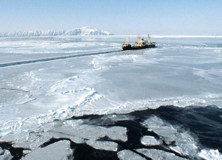 Арктический шлейф: власти хотят повысить качество навигации Севморпути