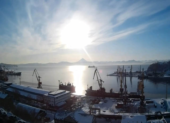 Грузооборот морских портов России за первые два месяца 2022 года вырос на 6,8%