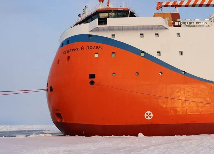 ЛСП «Северный полюс» прошла дистанционное освидетельствование