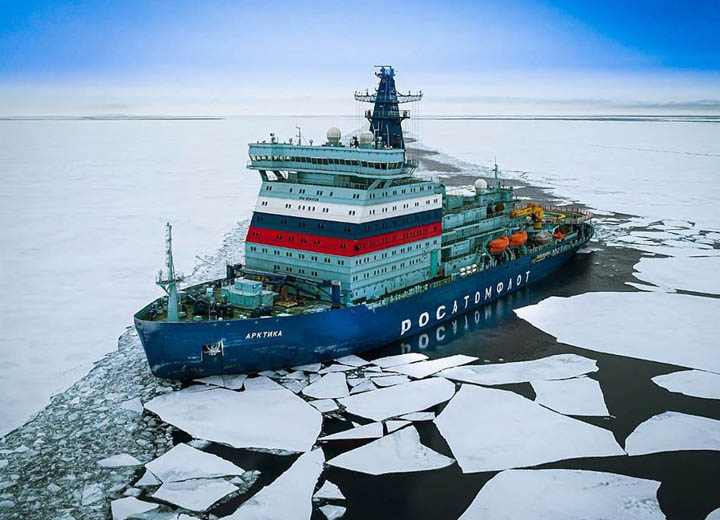 В России для арктического флота планируют построить 153 судна