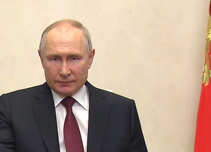 Послание Владимира Путина Федеральному собранию — Прямая трансляция