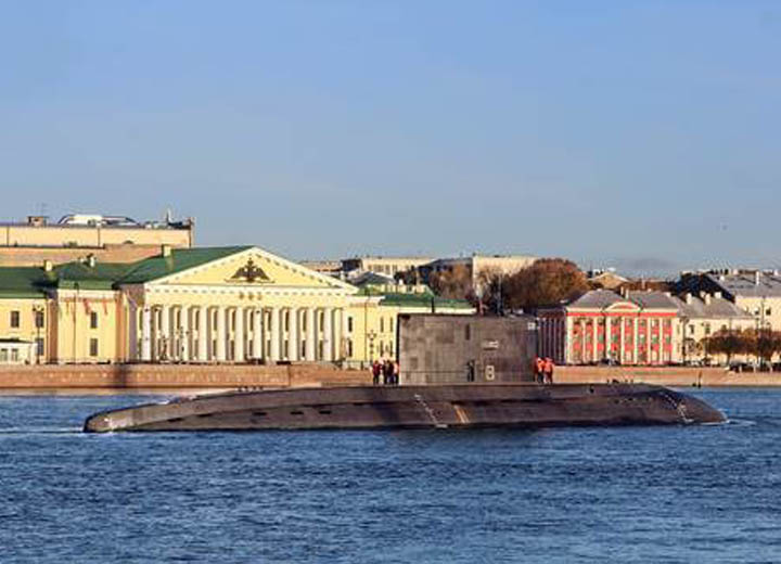 Подлодка "Уфа" вошла в состав ВМФ РФ